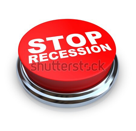 Stock photo: Reset - Red Button