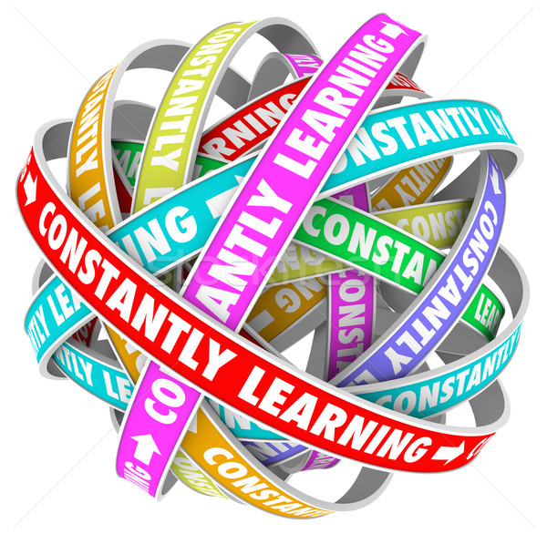 Constantly Learning Continual Growth Education Training Stock photo © iqoncept