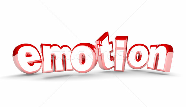 émotion sentiments heureux triste joie dépression [[stock_photo]] © iqoncept