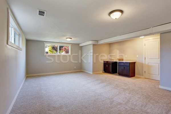 New living room with  carpet and fire place. Stock photo © iriana88w