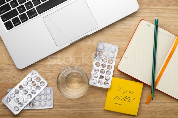 Stress in the workplace Stock photo © ironstealth
