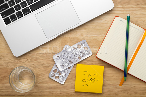 Stress in the workplace Stock photo © ironstealth
