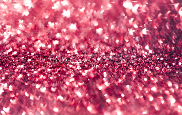 Red abstract glitter background Stock photo © ironstealth