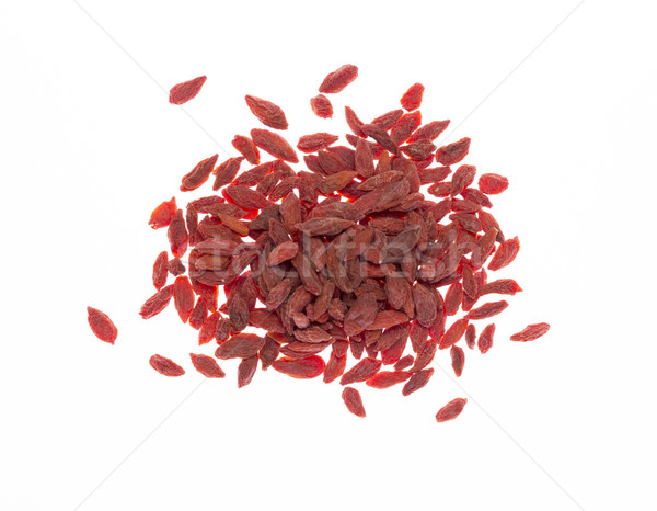 Stock photo: Goji berry isolated on white background