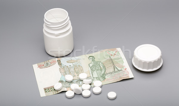 Cost of medicine Stock photo © ironstealth