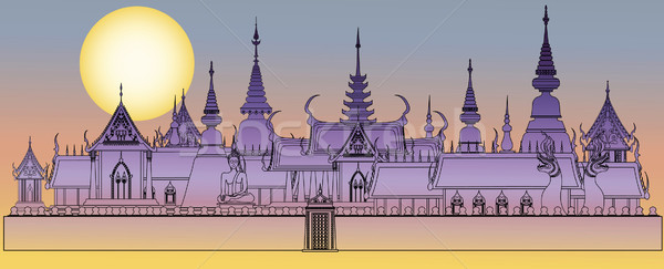Bangkok royal palace Stock photo © isaxar