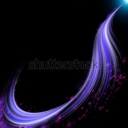 abstract green template Stock photo © Iscatel