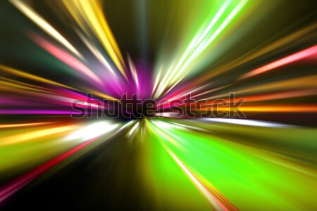 colorful  radial radiant effect Stock photo © Iscatel