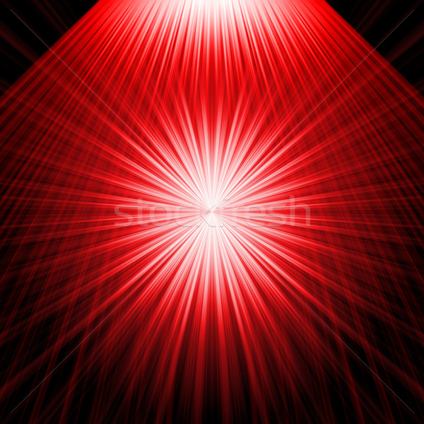 abstract radiant star Stock photo © Iscatel