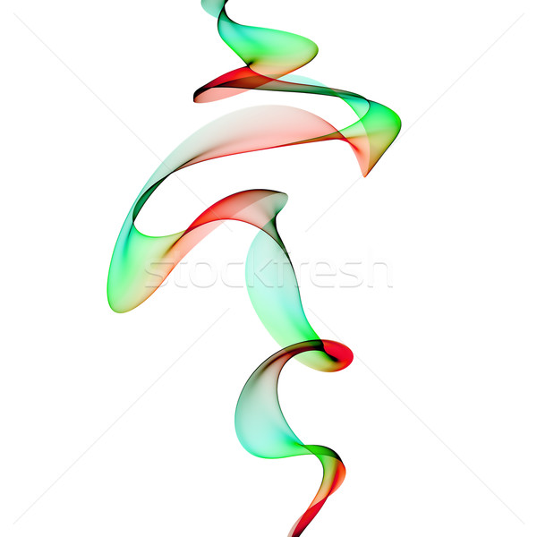 abstract colorful ribbon Stock photo © Iscatel