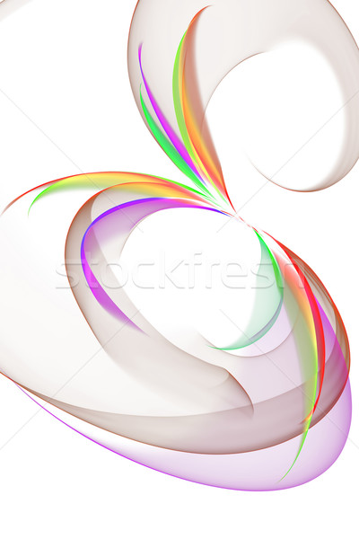 abstract flower; Stock photo © Iscatel