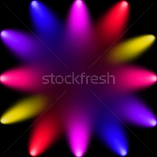abstract grid background Stock photo © Iscatel