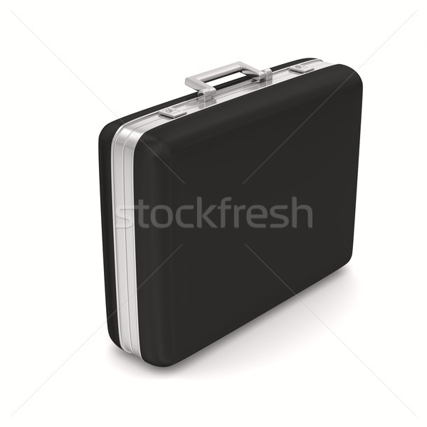 Stock photo: Case on white background. isolated  3D image