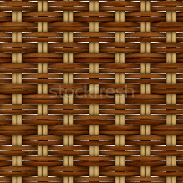 Abstrakten dekorativ Holz legen 3D Stock foto © ISerg