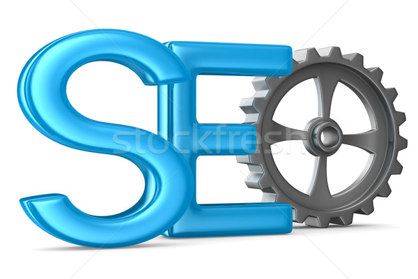Search Engines Optimization. Isolated 3D image Stock photo © ISerg