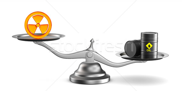 Choice power source. Isolated 3D image Stock photo © ISerg