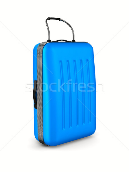 Travel bag on white background. Isolated 3D image Stock photo © ISerg