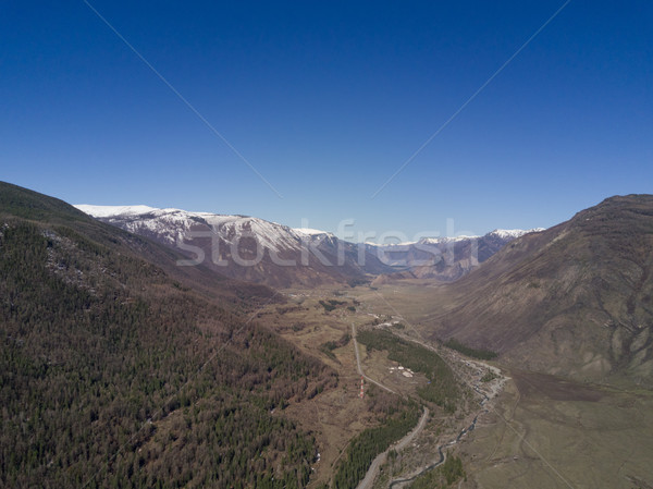 Altai mountains. Beautiful highland landscape. Russia. Siberia.  Stock photo © ISerg