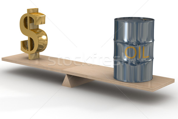 Foto stock: Costo · petróleo · 3D · imagen · financiar · éxito
