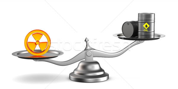 Choice power source. Isolated 3D image Stock photo © ISerg