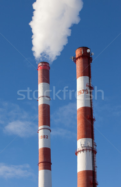 Power station. Industrial production. Stock photo © ISerg