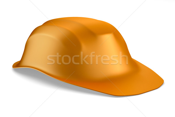 helmet on white background. Isolated 3D image Stock photo © ISerg