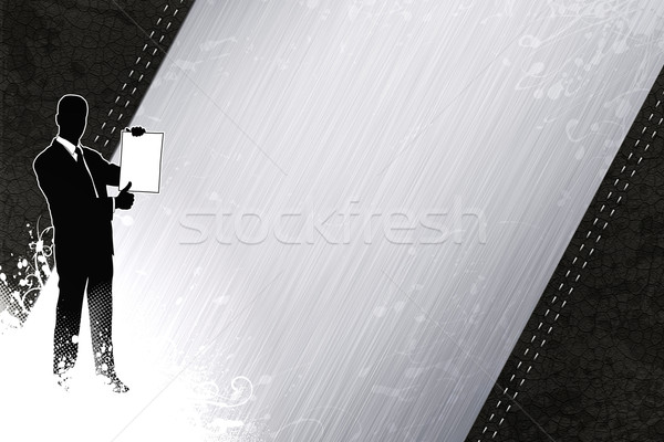 Business man in suit Stock photo © IstONE_hun