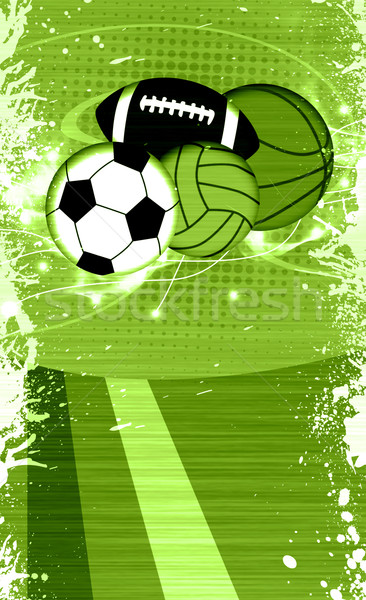 Sport balls Stock photo © IstONE_hun