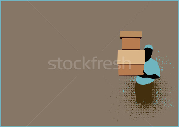 delivery background Stock photo © IstONE_hun