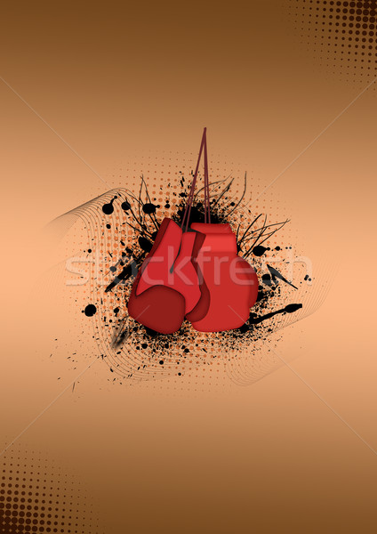  boxing loves Stock photo © IstONE_hun