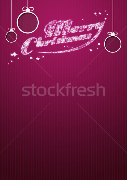 Merry Christmas background Stock photo © IstONE_hun