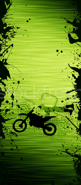 Motocross jumping Stock photo © IstONE_hun