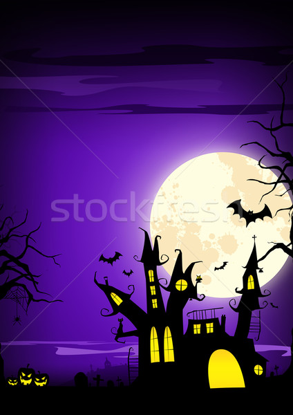 Halloween background Stock photo © IstONE_hun