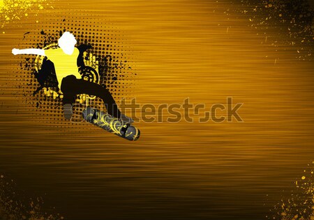 彩彈射擊 抽象 襤褸 顏色 男子 夏天 商業照片 © IstONE_hun