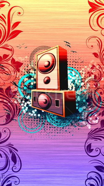 Speaker  Stock photo © IstONE_hun