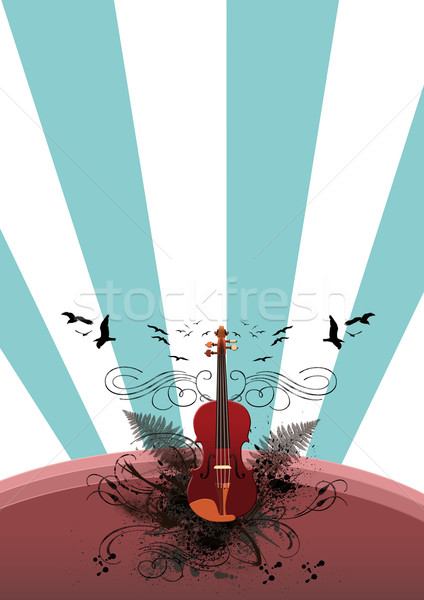 Classic music Violin  Stock photo © IstONE_hun