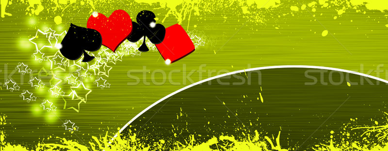 Poker and casino  Stock photo © IstONE_hun