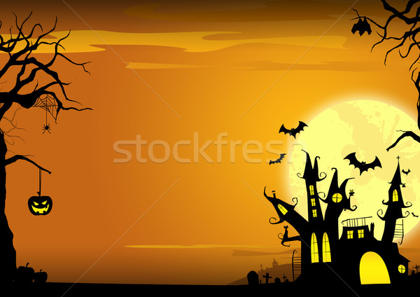 Halloween background Stock photo © IstONE_hun
