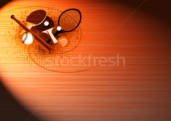 Sports object Stock photo © IstONE_hun