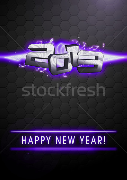 Happy new year 2013 background Stock photo © IstONE_hun
