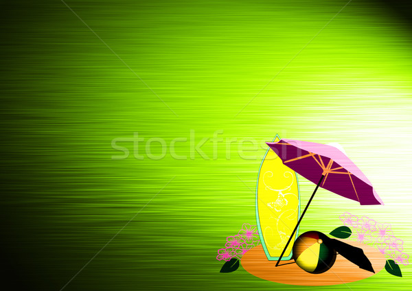 Abstract Beach and holiday objects  Stock photo © IstONE_hun