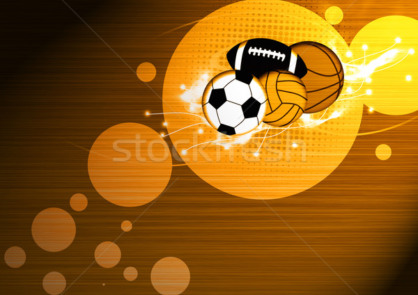 Sport balls Stock photo © IstONE_hun