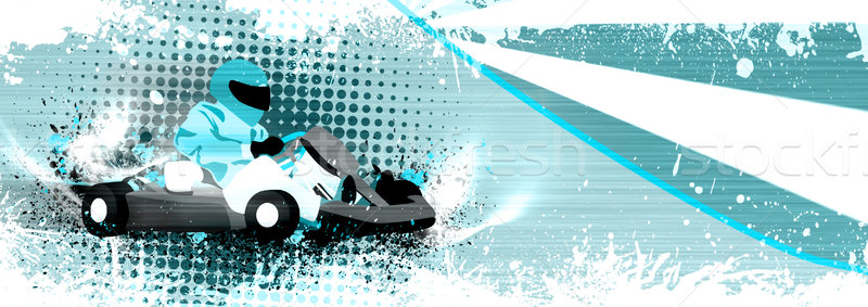 Gocart  Stock photo © IstONE_hun
