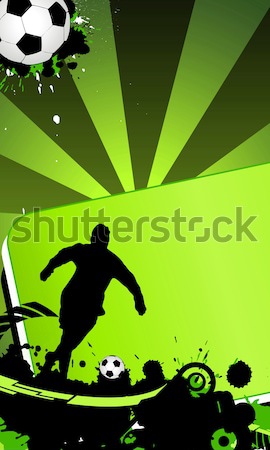 Paintball abstract grunge kleur man zomer Stockfoto © IstONE_hun