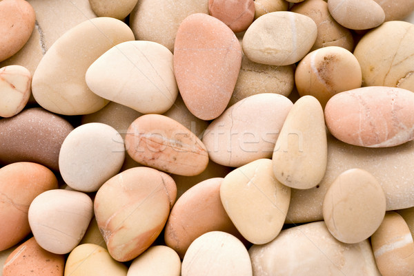 warm pebbles Stock photo © italianestro