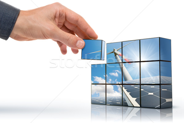 Stock photo: sustainable growth concept