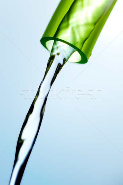 limpid water flowing Stock photo © italianestro