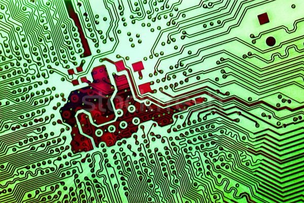 électronique rétroéclairage effet circuit texture [[stock_photo]] © italianestro
