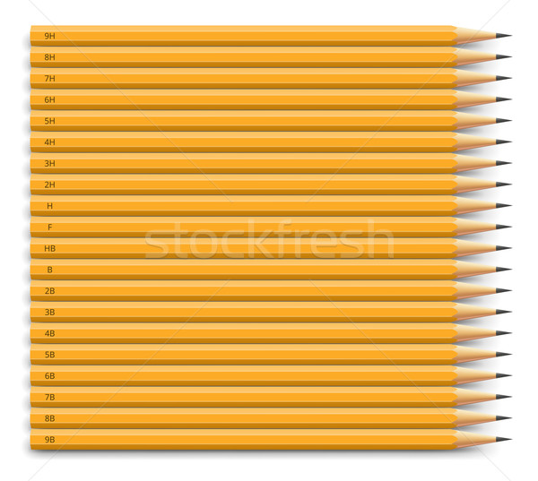 Pencils set Stock photo © iunewind