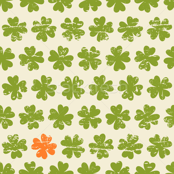 St. Patrick's Day Seamless Pattern Stock photo © ivaleksa
